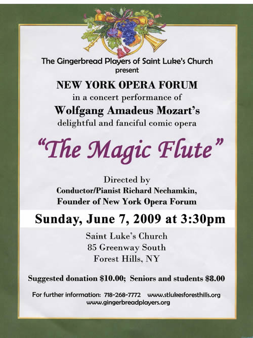 The Magic Flute